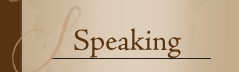 speaking